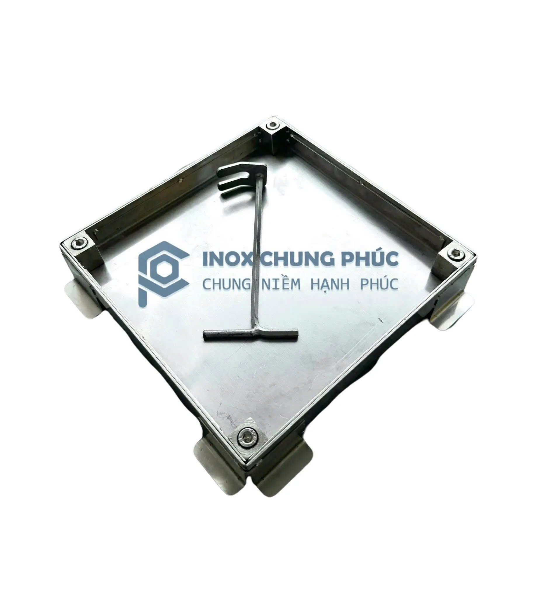 Nắp Đậy Điểm Hút Bể Phốt KT 250x250