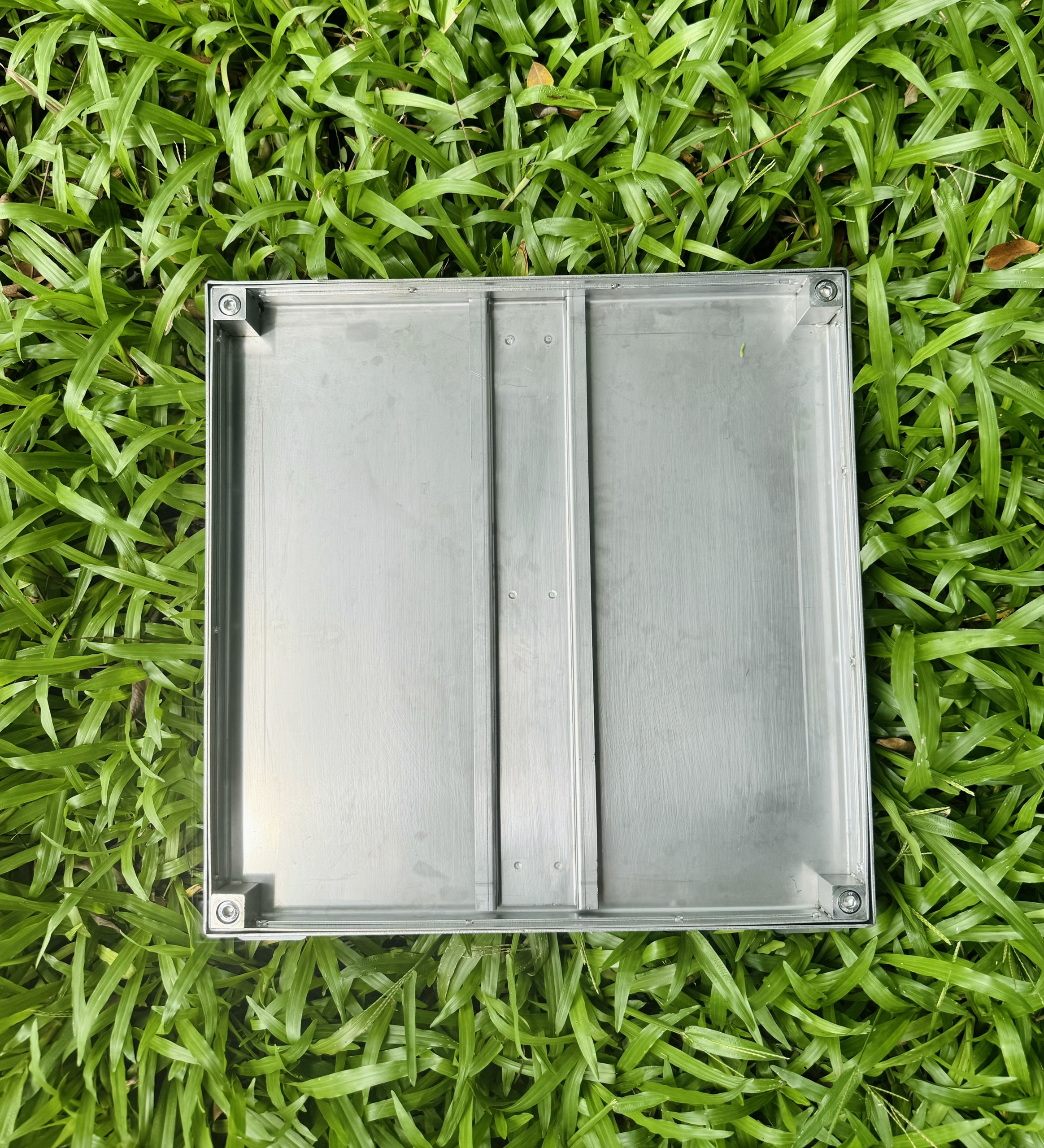 Nắp bể nước ngầm inox 304 kích thước 400x400