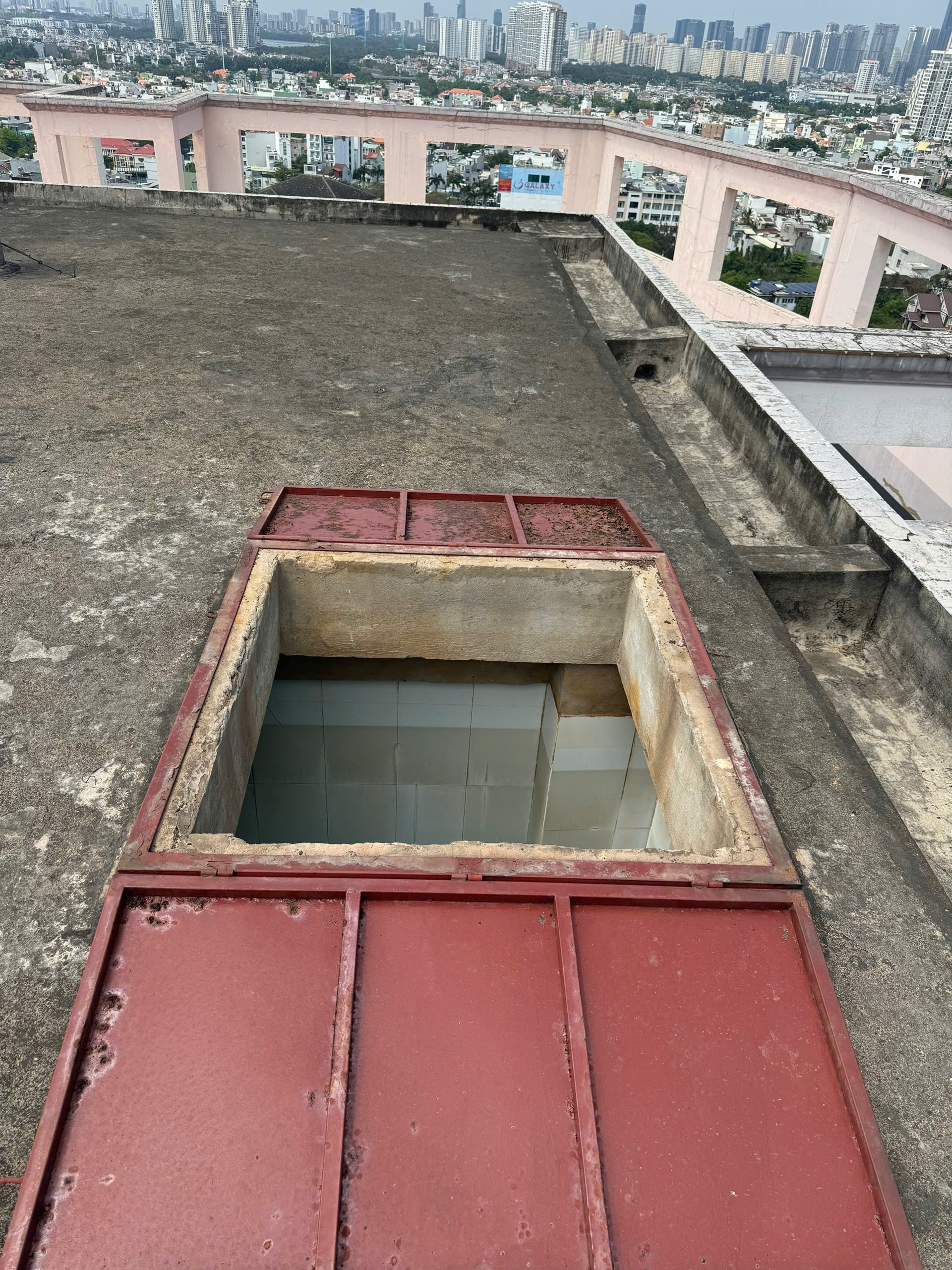 Bảo Vệ Bể Nước Ngầm