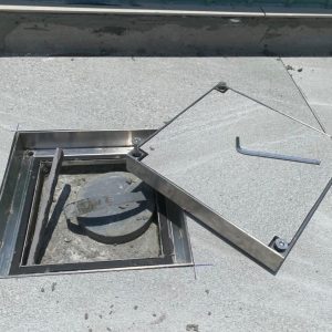 Nắp Đậy Điểm Hút Bể Phốt KT 250x250 – Giải Pháp Kín Mùi, Gọn Gàng & Bền Bỉ Cho Mọi Công Trình