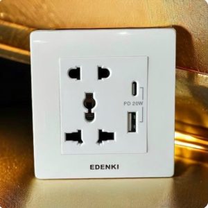 THIẾT BỊ ĐIỆN CAO CẤP EDENKI GIÁ TỐT NHẤT THỊ TRƯỜNG BẢO HÀNH 1 ĐỔI 1 TRONG 15 NĂM CHIẾT KHẤU CỰC CAO CHO CHỦ NHÀ