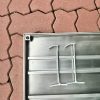 Nắp bể nước ngầm ngăn nước, ngăn mùi, Chịu lực. KT 80x80. EC4 80. Inox 304 DÀY 4.0 - 5.0 MM