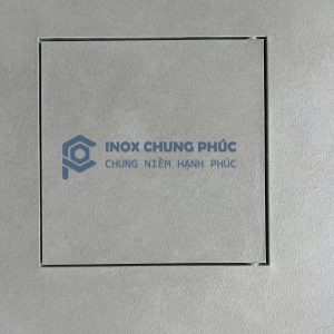 Cửa thăm hộp kỹ thuật cao cấp ốp gạch âm tường 1 cánh kích thước 300x300